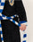 Harry Potter Ravenclaw Unisex Black Hooded Bathrobe