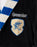 Harry Potter Ravenclaw Unisex Black Hooded Bathrobe