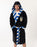 Harry Potter Ravenclaw Unisex Black Hooded Bathrobe