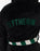 Harry Potter Slytherin Unisex Black Hooded Bathrobe