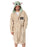 Star Wars Mandalorian Unisex Brown Hooded Bathrobe