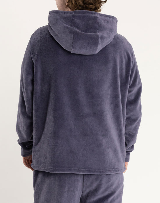 England Logo Mens Navy Long Sleeve Long Leg Pyjama Set