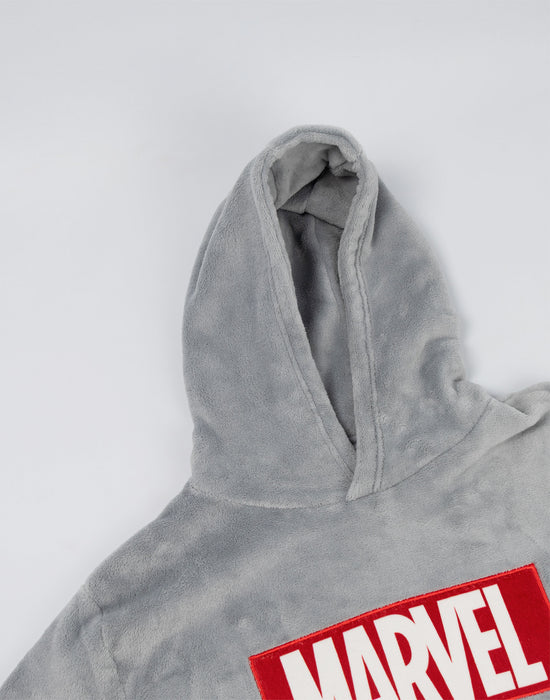 Marvel Avengers Mens Grey Long Sleeve Long Leg Pyjama Set