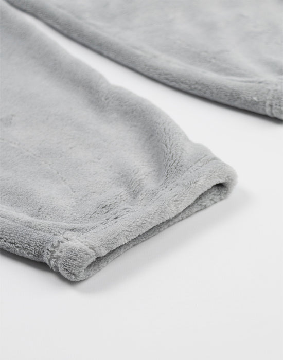 Marvel Avengers Mens Grey Long Sleeve Long Leg Pyjama Set