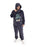 Rick And Morty Character Mens Grey Long Sleeve Long Leg Pyjama Set