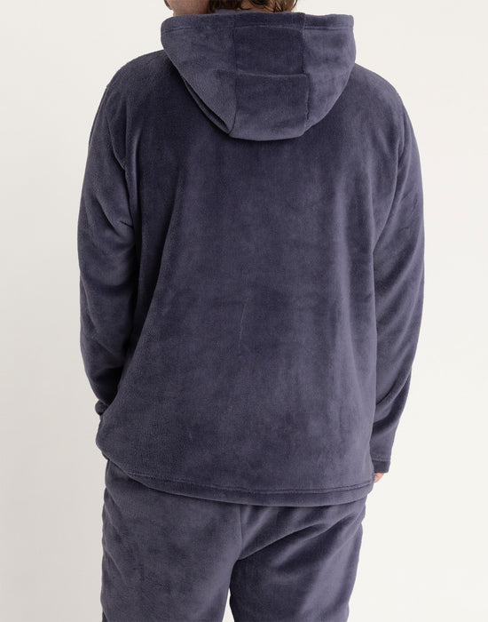 Rick And Morty Character Mens Grey Long Sleeve Long Leg Pyjama Set