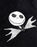 The Nightmare Before Christmas Face Mens Black Long Sleeve Long Leg Pyjama Set