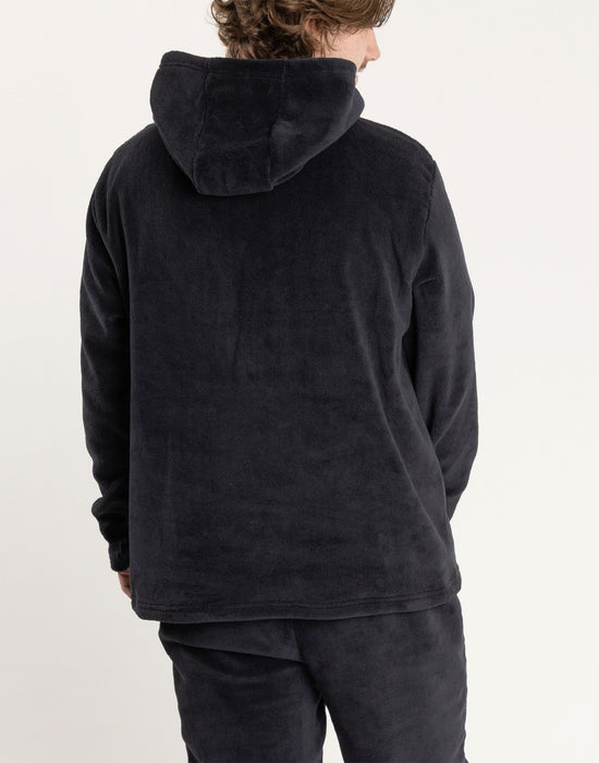 The Nightmare Before Christmas Face Mens Black Long Sleeve Long Leg Pyjama Set