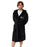 Star Wars Darth Vader Mens Black Hooded Bathrobe