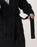 Star Wars Darth Vader Mens Black Hooded Bathrobe