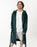 The Traitors Logo Unisex Green Hooded Bathrobe