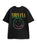 Nirvana Rainbow Unisex Black Short Sleeved T-Shirt