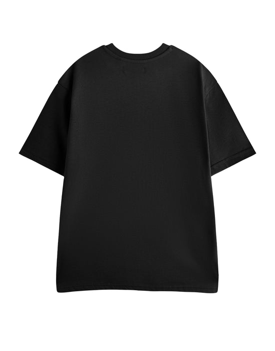 Nirvana Rainbow Unisex Black Short Sleeved T-Shirt