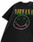 Nirvana Rainbow Unisex Black Short Sleeved T-Shirt