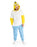 The Simpsons Homer Mens Multicoloured Onesie