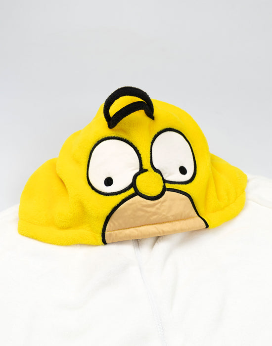 The Simpsons Homer Mens Multicoloured Onesie