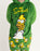 The Simpsons Homer Mens Green Long Sleeve Long Leg Pyjama Set
