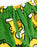 The Simpsons Homer Mens Green Long Sleeve Long Leg Pyjama Set