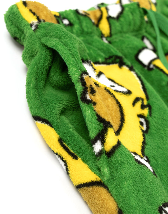 The Simpsons Homer Mens Green Long Sleeve Long Leg Pyjama Set
