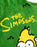 The Simpsons Homer Mens Green Long Sleeve Long Leg Pyjama Set