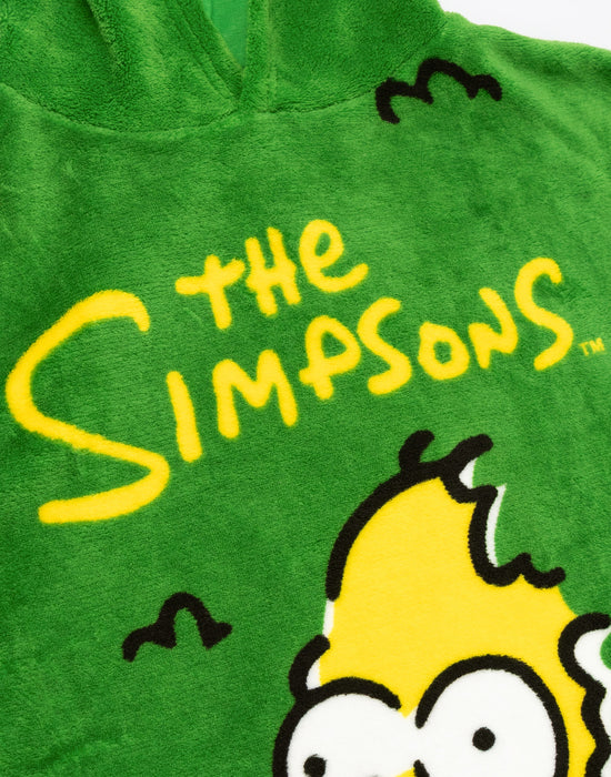 The Simpsons Homer Mens Green Long Sleeve Long Leg Pyjama Set