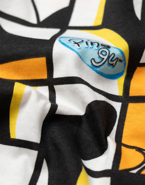 Pingu Character Mens Multicoloured Lounge Pants