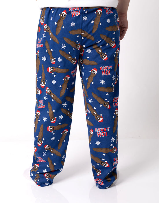 South Park Mr Hankey Mens Multicoloured Lounge Pants