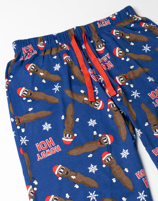 South Park Mr Hankey Mens Multicoloured Lounge Pants