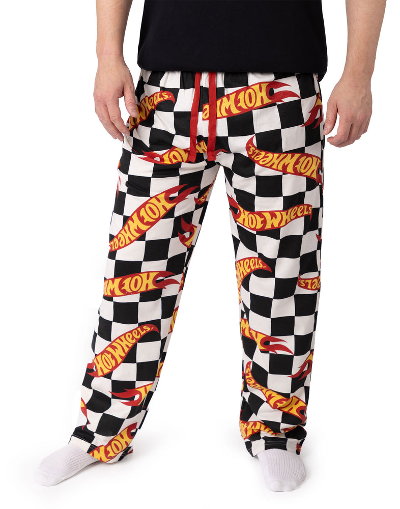 Hot Wheels Logo Mens Multicoloured Lounge Pants