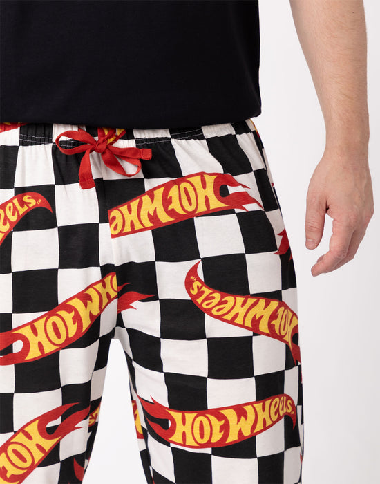 Hot Wheels Logo Mens Multicoloured Lounge Pants