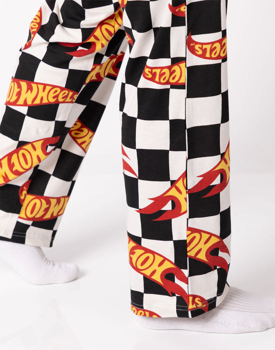 Hot Wheels Logo Mens Multicoloured Lounge Pants