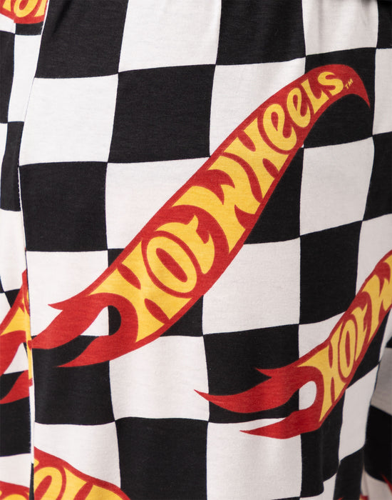 Hot Wheels Logo Mens Multicoloured Lounge Pants