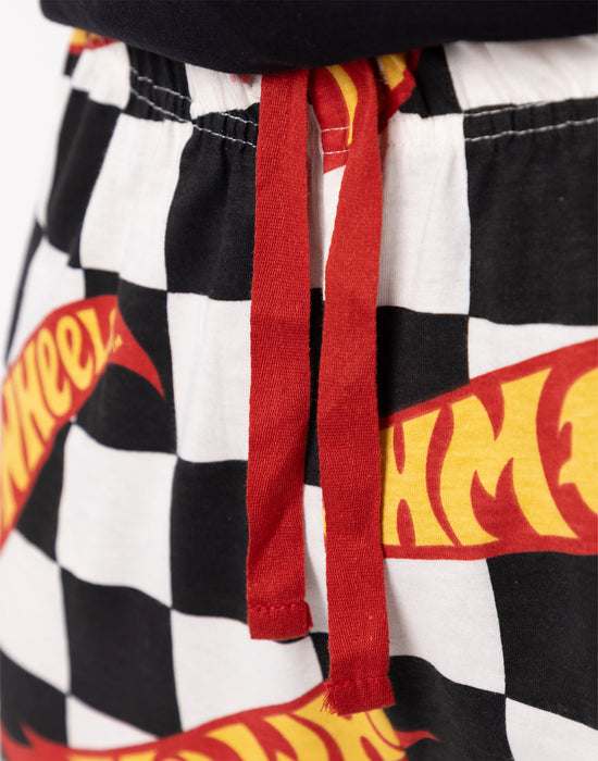 Hot Wheels Logo Mens Multicoloured Lounge Pants