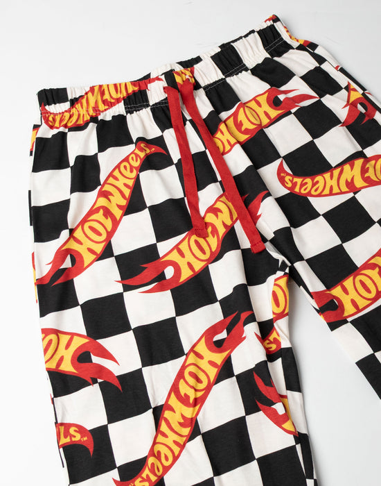 Hot Wheels Logo Mens Multicoloured Lounge Pants