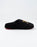 One Piece Logo Mens Black Mule Slippers