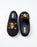 One Piece Logo Mens Black Mule Slippers