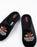 Stranger Things Logo Unisex Black Mule Slippers