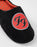 Foo Fighters Logo Mens Black Mule Slippers
