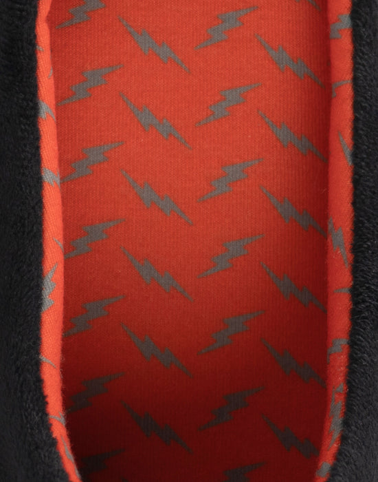 Foo Fighters Logo Mens Black Mule Slippers