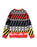 Hot Wheels Tyre & Spanner Fairisle Mens Multicoloured Christmas Jumper