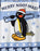 Pingu Merry Noot-mas Unisex Blue Christmas Jumper