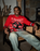 Coca Cola Logo Mens Red Christmas Jumper