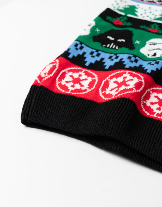 Star Wars Logo Mens Multicoloured Christmas Jumper