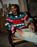 Star Wars Logo Mens Multicoloured Christmas Jumper