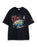 Disney Toy Story Mens Black Short Sleeve Long Leg Pyjama Set