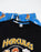 Disney Hercules Mens Black Short Sleeve Long Leg Pyjama Set