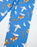 Disney Hercules Mens Black Short Sleeve Long Leg Pyjama Set