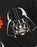 Star Wars Darth Vader Mens Black Short Sleeve Long Leg Pyjama Set