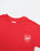 Arsenal Logo Mens Red Short Sleeve Long Leg Pyjama Set