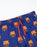 FC Barcelona Logo Mens Black Short Sleeve Long Leg Pyjama Set